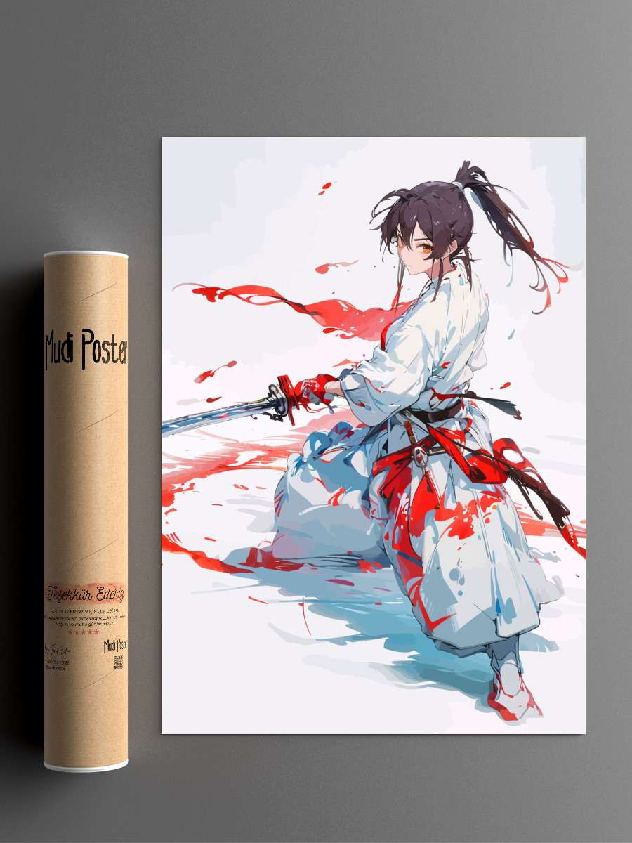 Hell paradise Anime Poster Çerçevesiz Yüksek Kalite Anime Duvar Poster