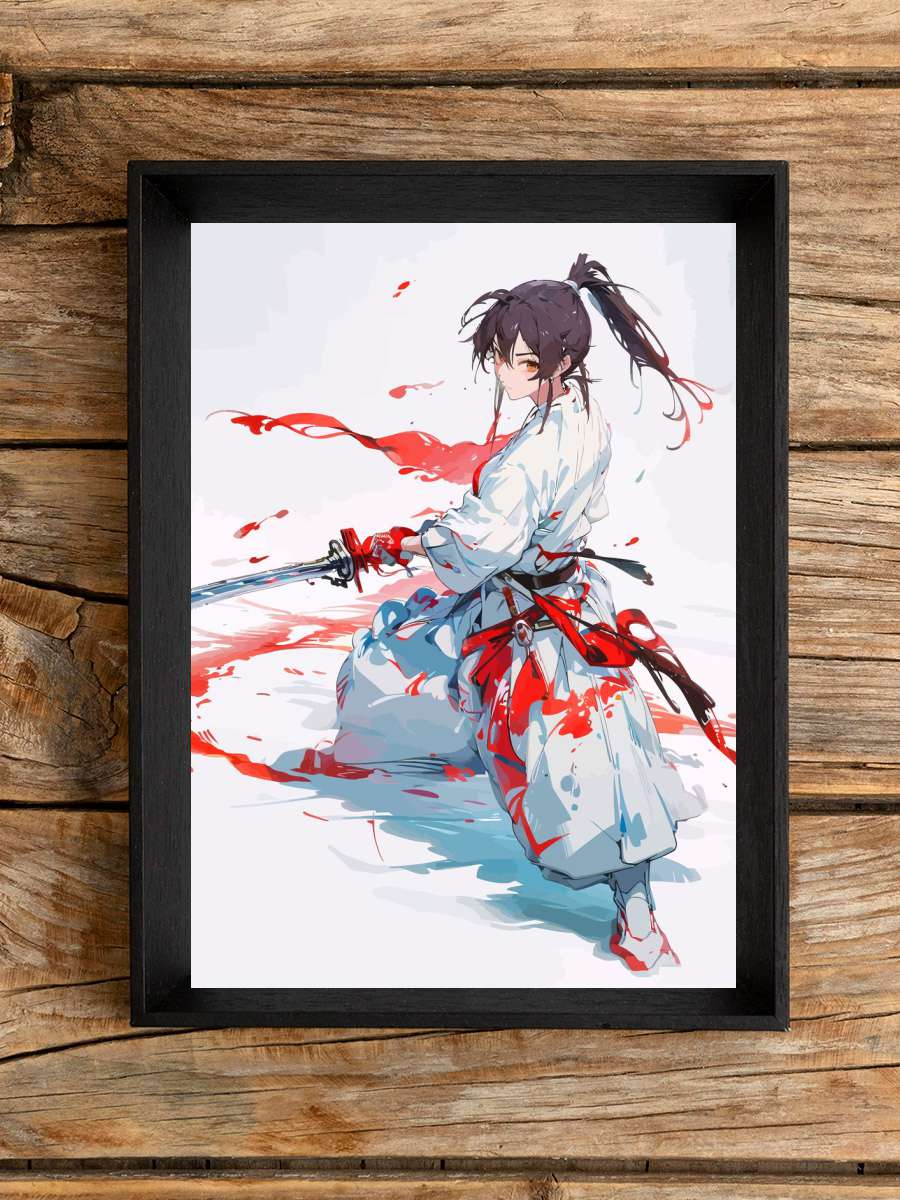 Hell paradise Anime Poster Çerçevesiz Yüksek Kalite Anime Duvar Poster