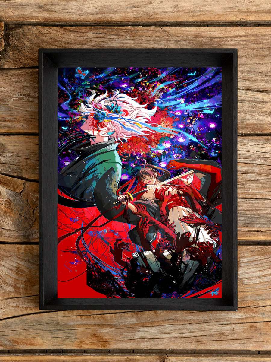 hells paradise gabimaru Anime Poster Çerçevesiz Yüksek Kalite Anime Duvar Poster