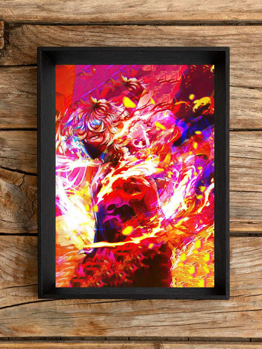 Hells paradise Gabimaru Anime Poster Çerçevesiz Yüksek Kalite Anime Duvar Poster