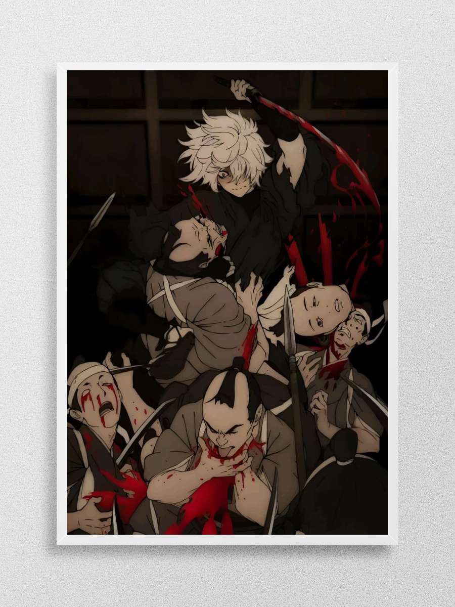 Hells paradise Anime Poster Çerçevesiz Yüksek Kalite Anime Duvar Poster