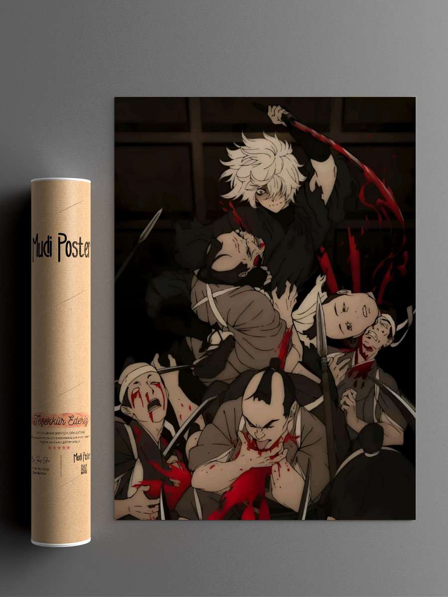 Hells paradise Anime Poster Çerçevesiz Yüksek Kalite Anime Duvar Poster