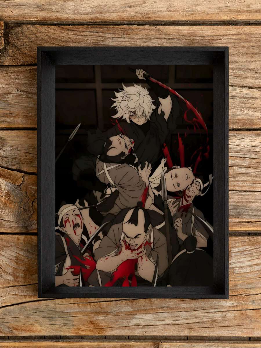 Hells paradise Anime Poster Çerçevesiz Yüksek Kalite Anime Duvar Poster