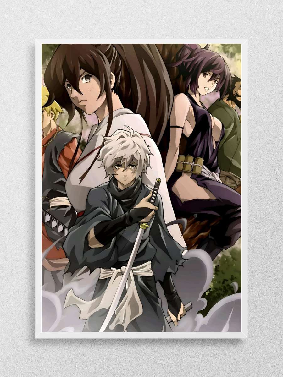 Hells paradise Anime Poster Çerçevesiz Yüksek Kalite Anime Duvar Poster