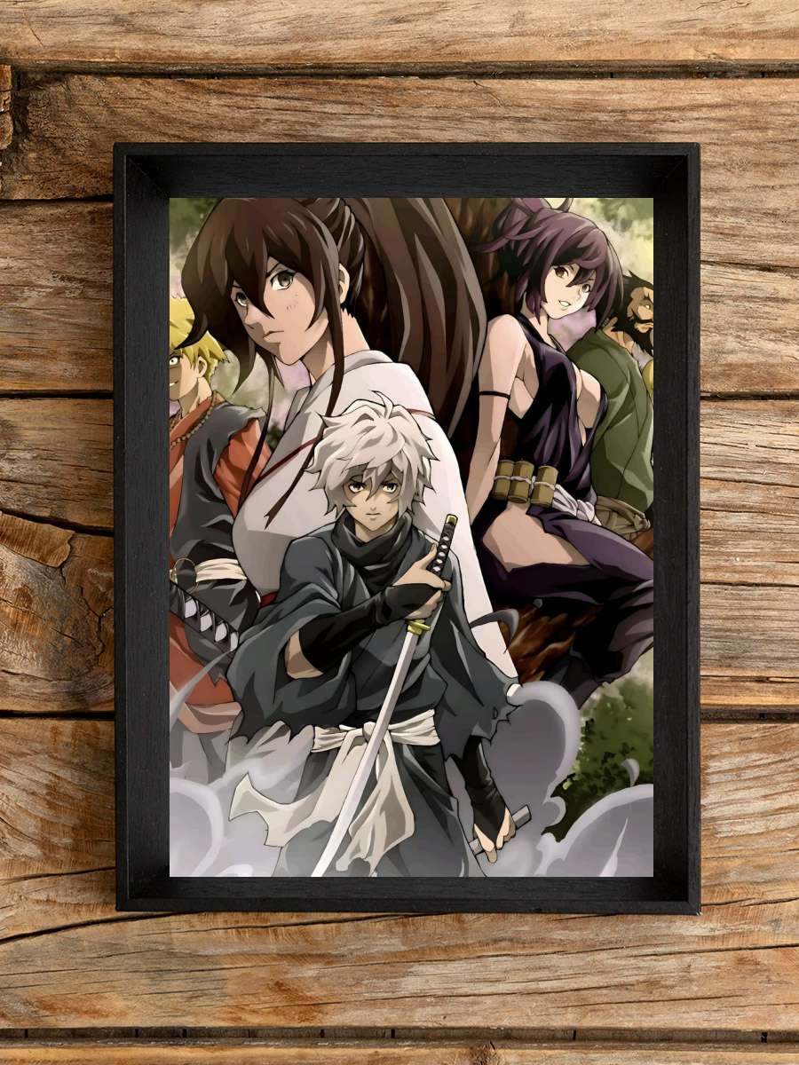 Hells paradise Anime Poster Çerçevesiz Yüksek Kalite Anime Duvar Poster