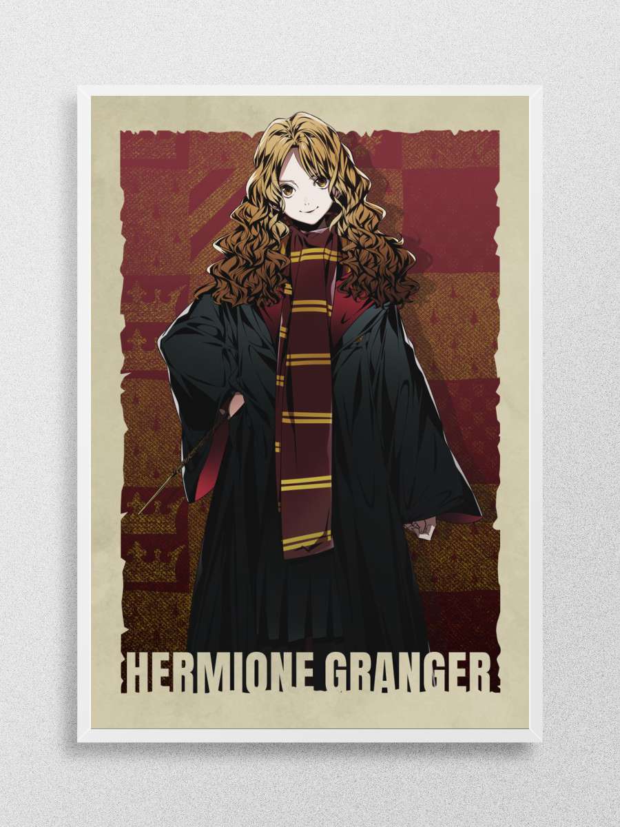 Hermione World of Heroes Anime Poster Çerçevesiz Yüksek Kalite Anime Duvar Poster