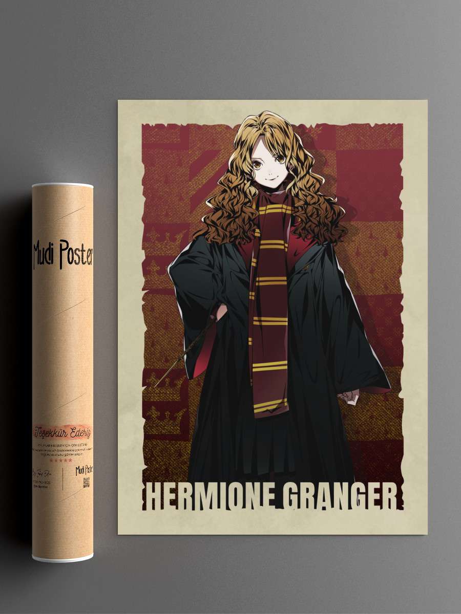 Hermione World of Heroes Anime Poster Çerçevesiz Yüksek Kalite Anime Duvar Poster