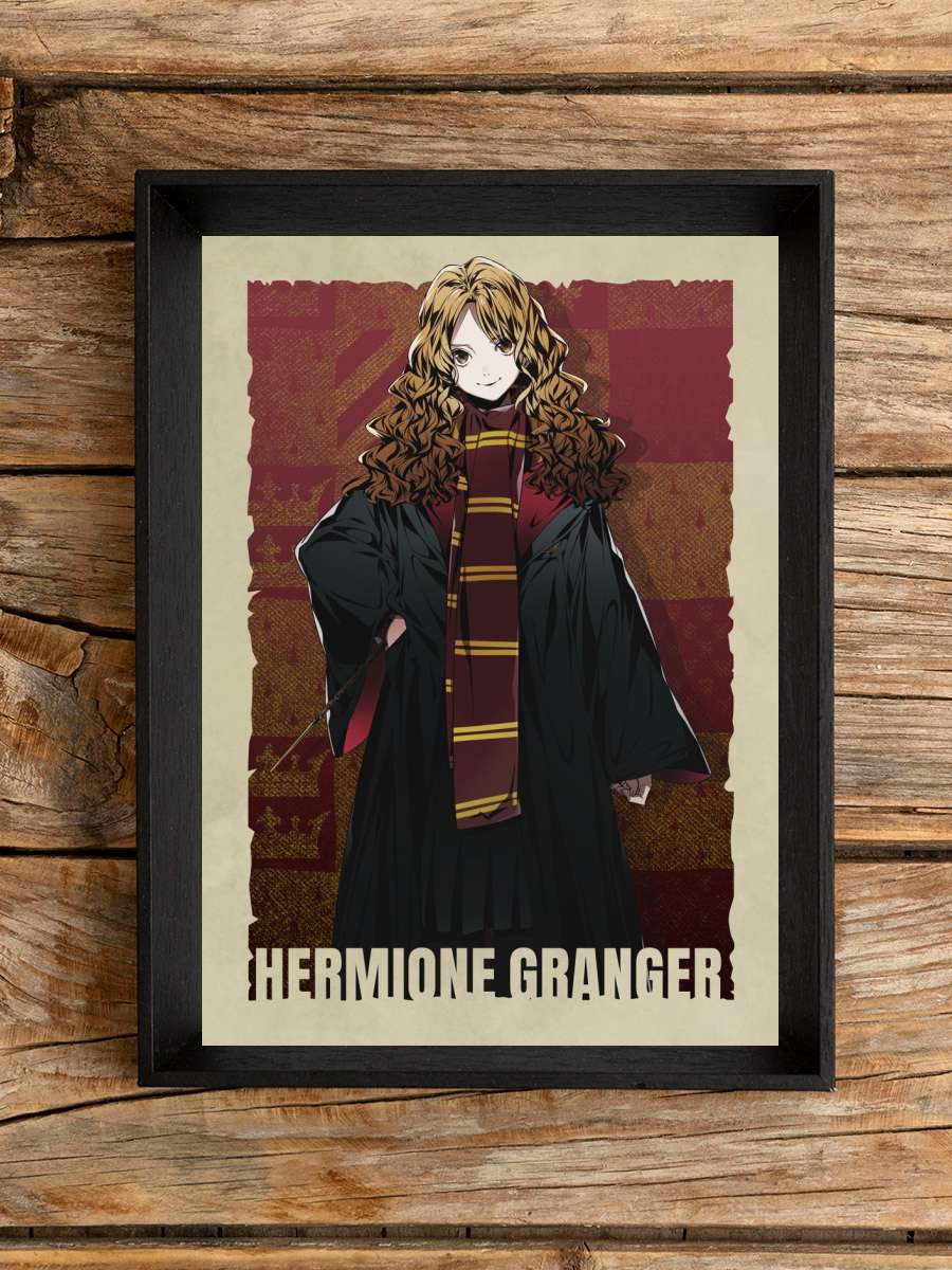 Hermione World of Heroes Anime Poster Çerçevesiz Yüksek Kalite Anime Duvar Poster
