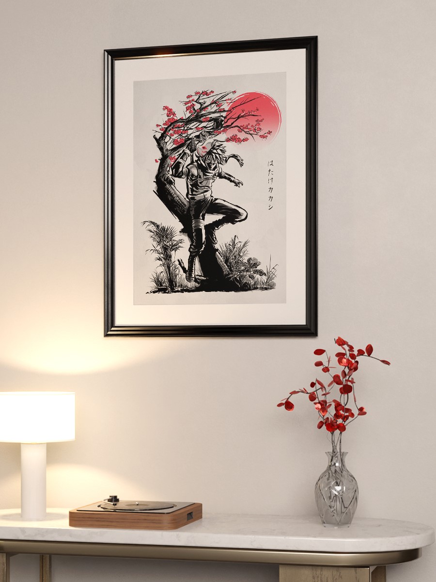 Hero of the Sharingan Anime Poster Çerçevesiz Yüksek Kalite Anime Duvar Poster