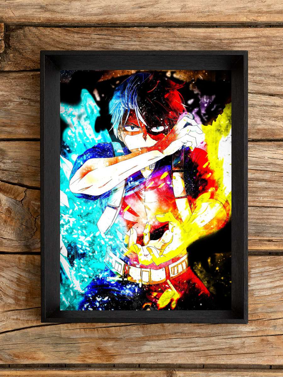 Hero Anime Poster Çerçevesiz Yüksek Kalite Anime Duvar Poster