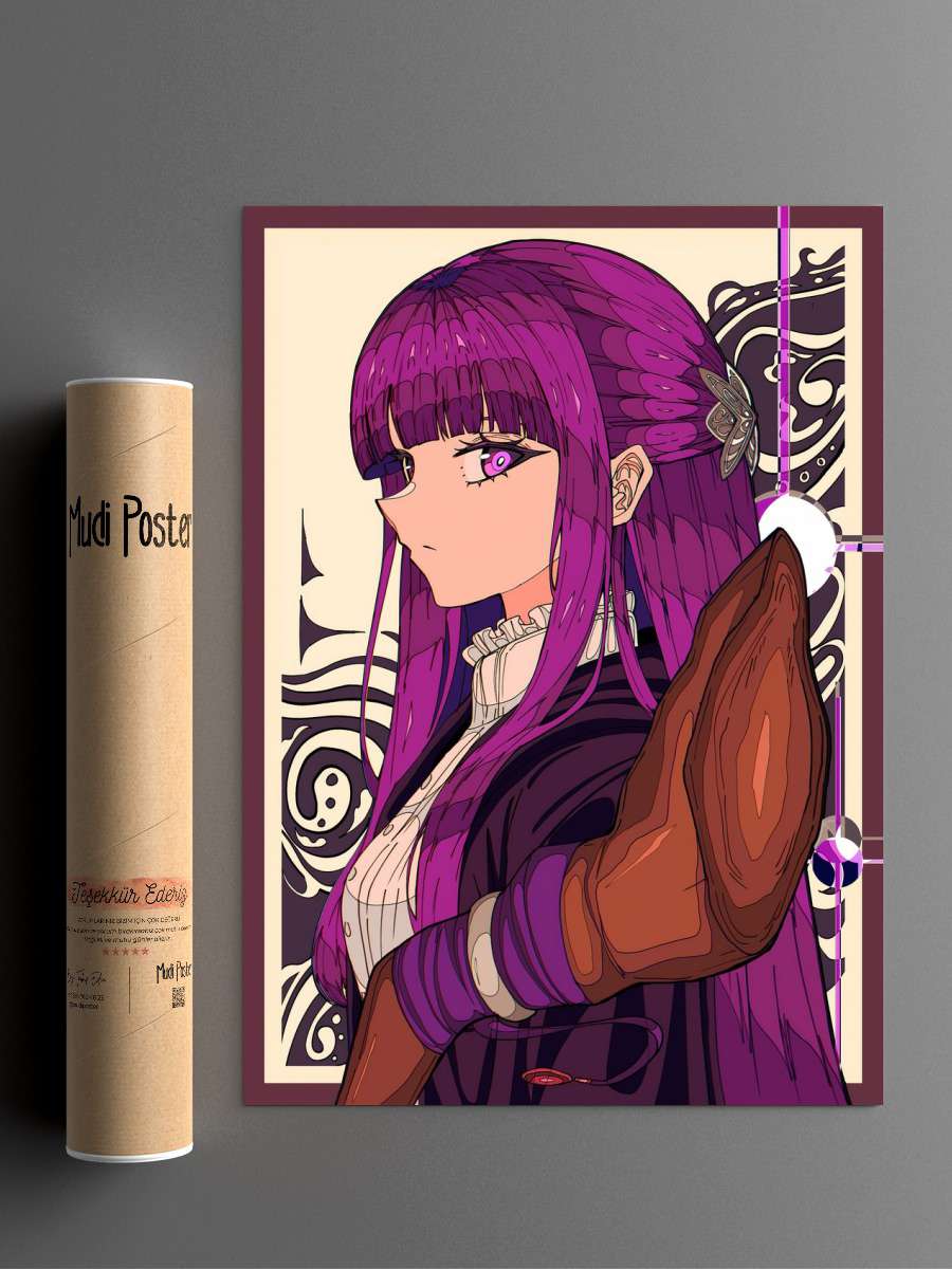 Heroes Witch Series Anime Poster Çerçevesiz Yüksek Kalite Anime Duvar Poster