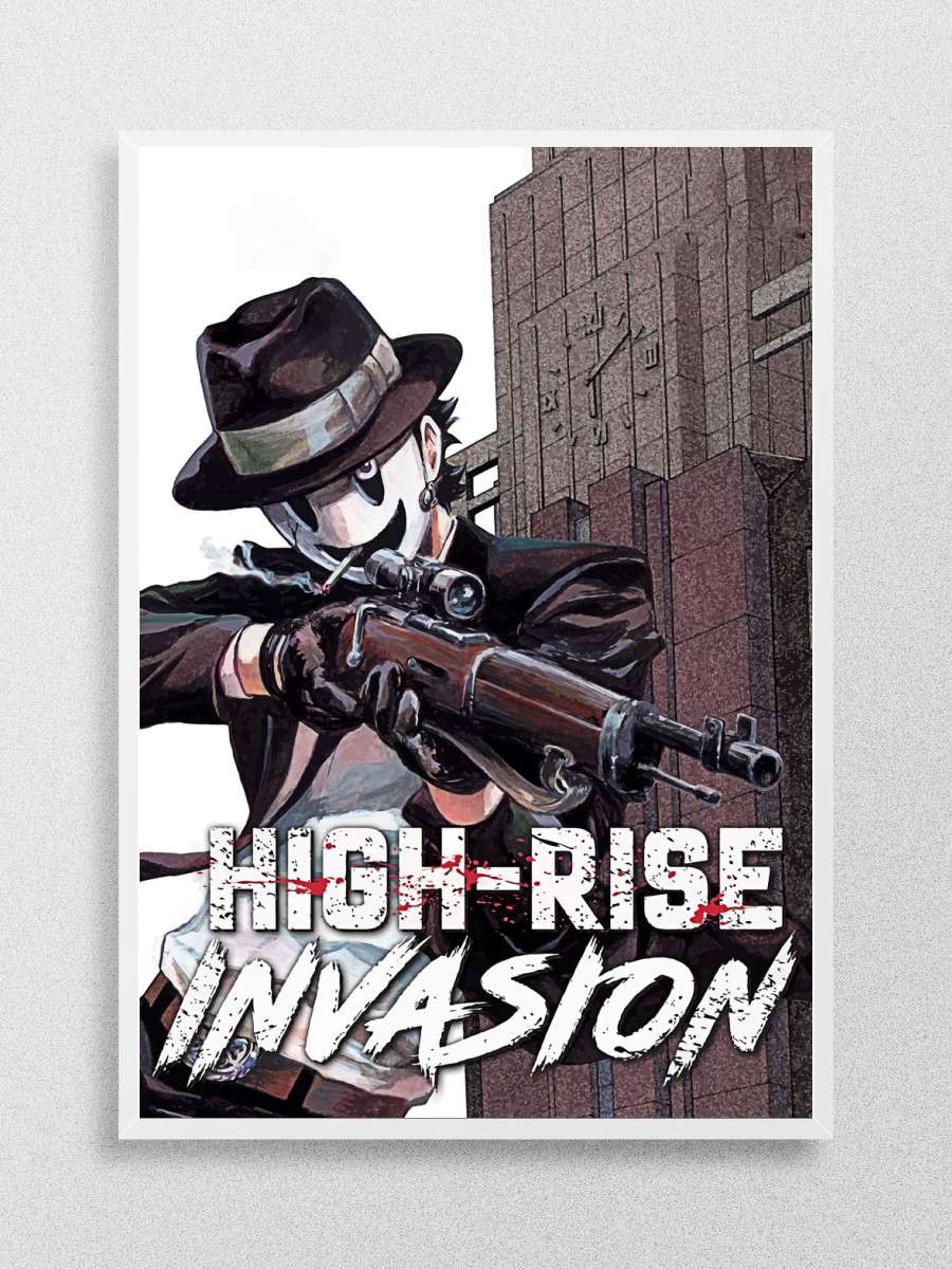 High Rise Invasion Anime Poster Çerçevesiz Yüksek Kalite Anime Duvar Poster