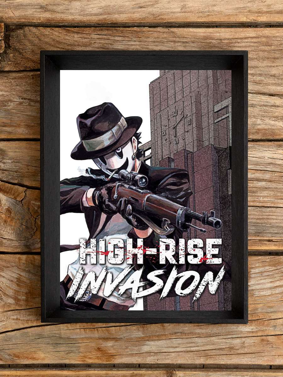 High Rise Invasion Anime Poster Çerçevesiz Yüksek Kalite Anime Duvar Poster