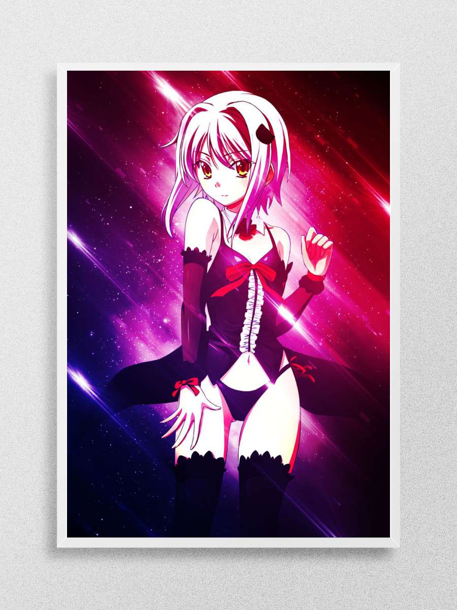 High School DxD Poster Anime Poster Çerçevesiz Yüksek Kalite Anime Duvar Poster