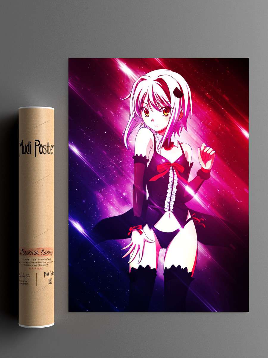 High School DxD Poster Anime Poster Çerçevesiz Yüksek Kalite Anime Duvar Poster
