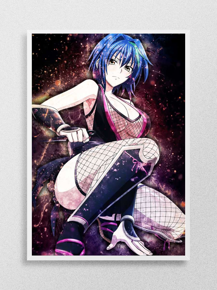 High School Anime Poster Çerçevesiz Yüksek Kalite Anime Duvar Poster
