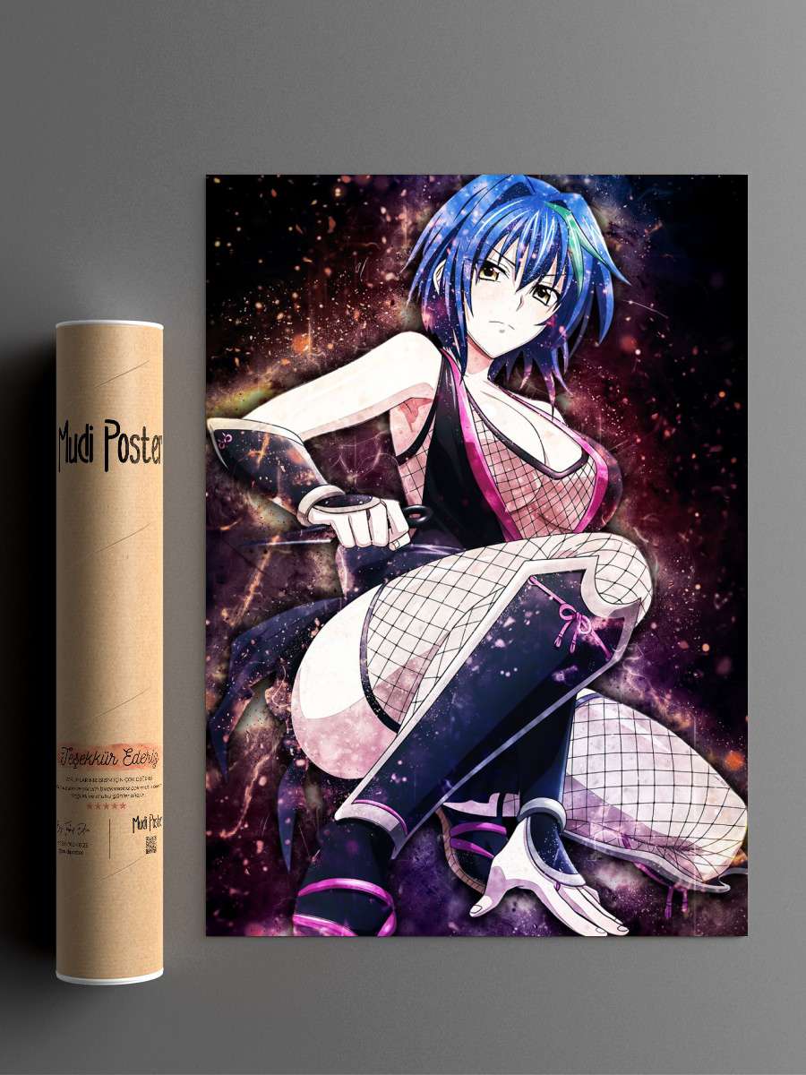 High School Anime Poster Çerçevesiz Yüksek Kalite Anime Duvar Poster