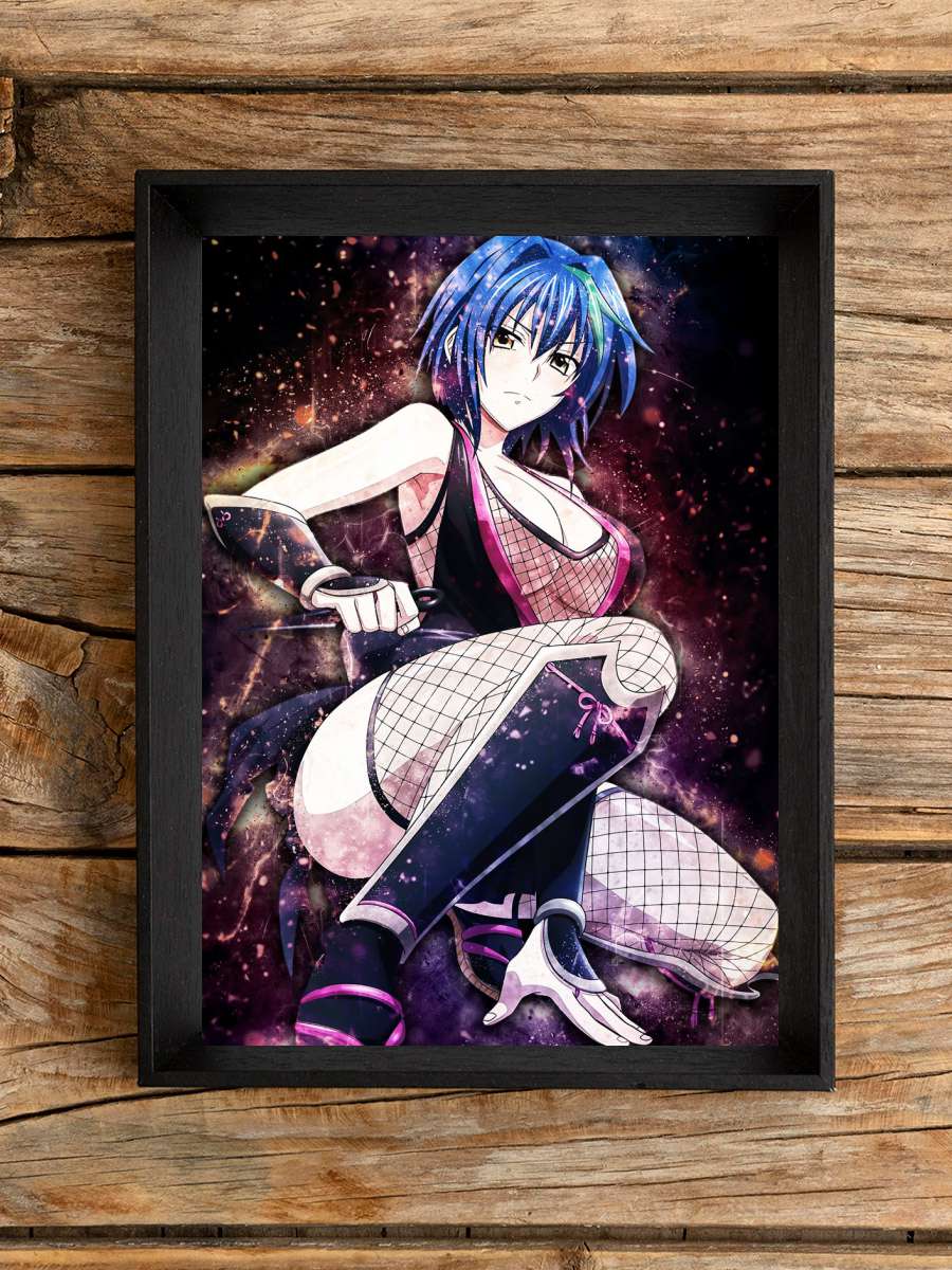 High School Anime Poster Çerçevesiz Yüksek Kalite Anime Duvar Poster