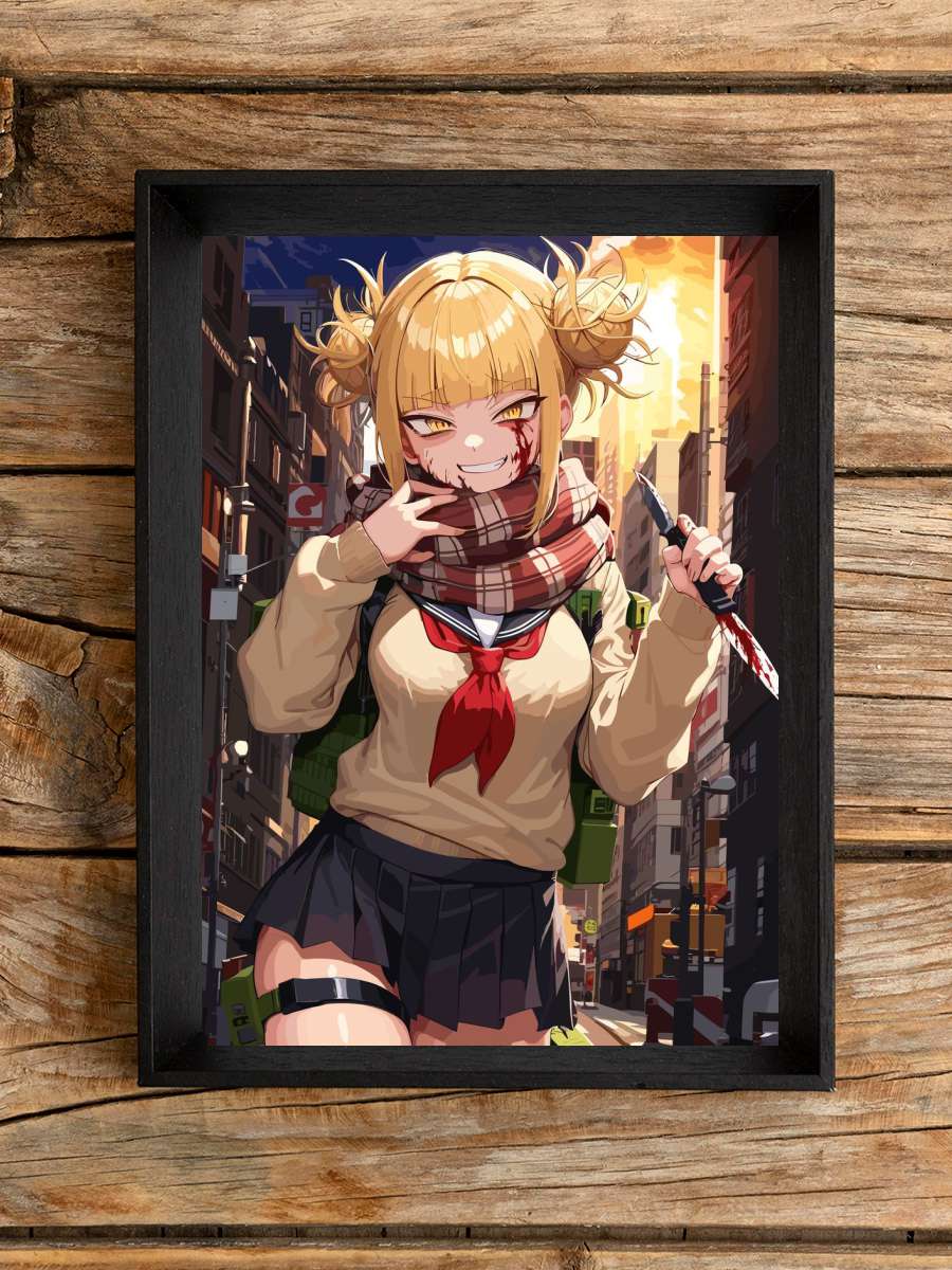 Himiko Anime Poster Çerçevesiz Yüksek Kalite Anime Duvar Poster