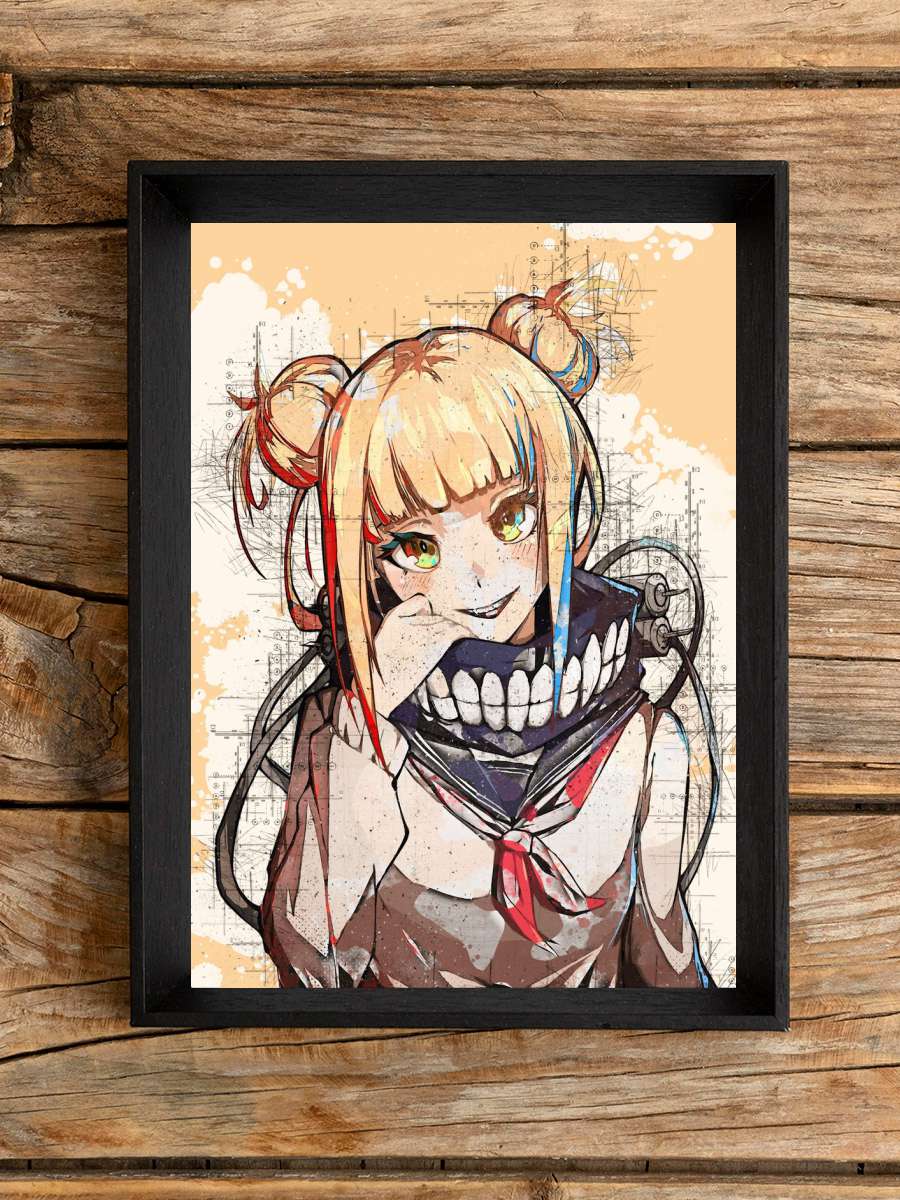 Himiko Toga Anime Poster Çerçevesiz Yüksek Kalite Anime Duvar Poster