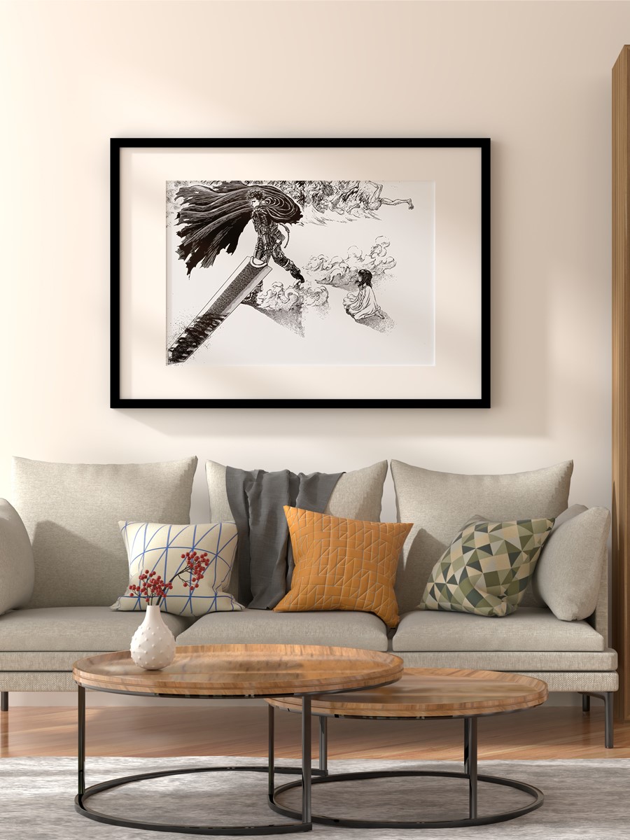 Hmm Anime Poster Çerçevesiz Yüksek Kalite Anime Duvar Poster