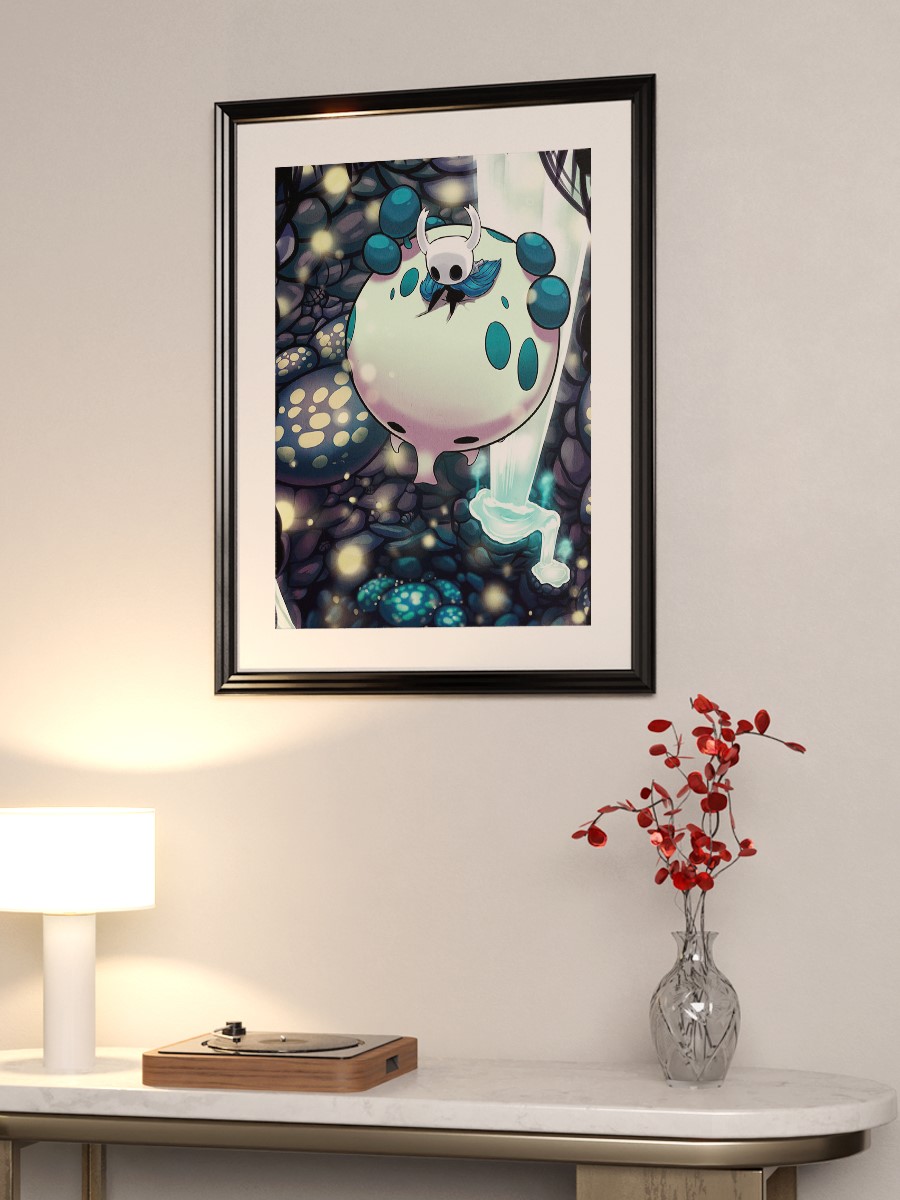 Hollow Knight Game Anime Poster Çerçevesiz Yüksek Kalite Anime Duvar Poster
