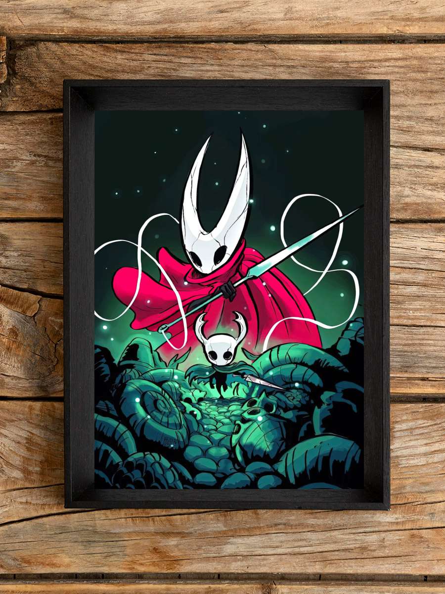 Hollow Knight Anime Poster Çerçevesiz Yüksek Kalite Anime Duvar Poster