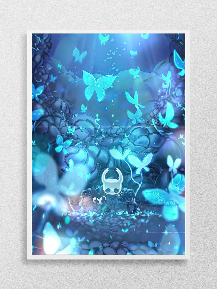 Hollow Knight Anime Poster Çerçevesiz Yüksek Kalite Anime Duvar Poster