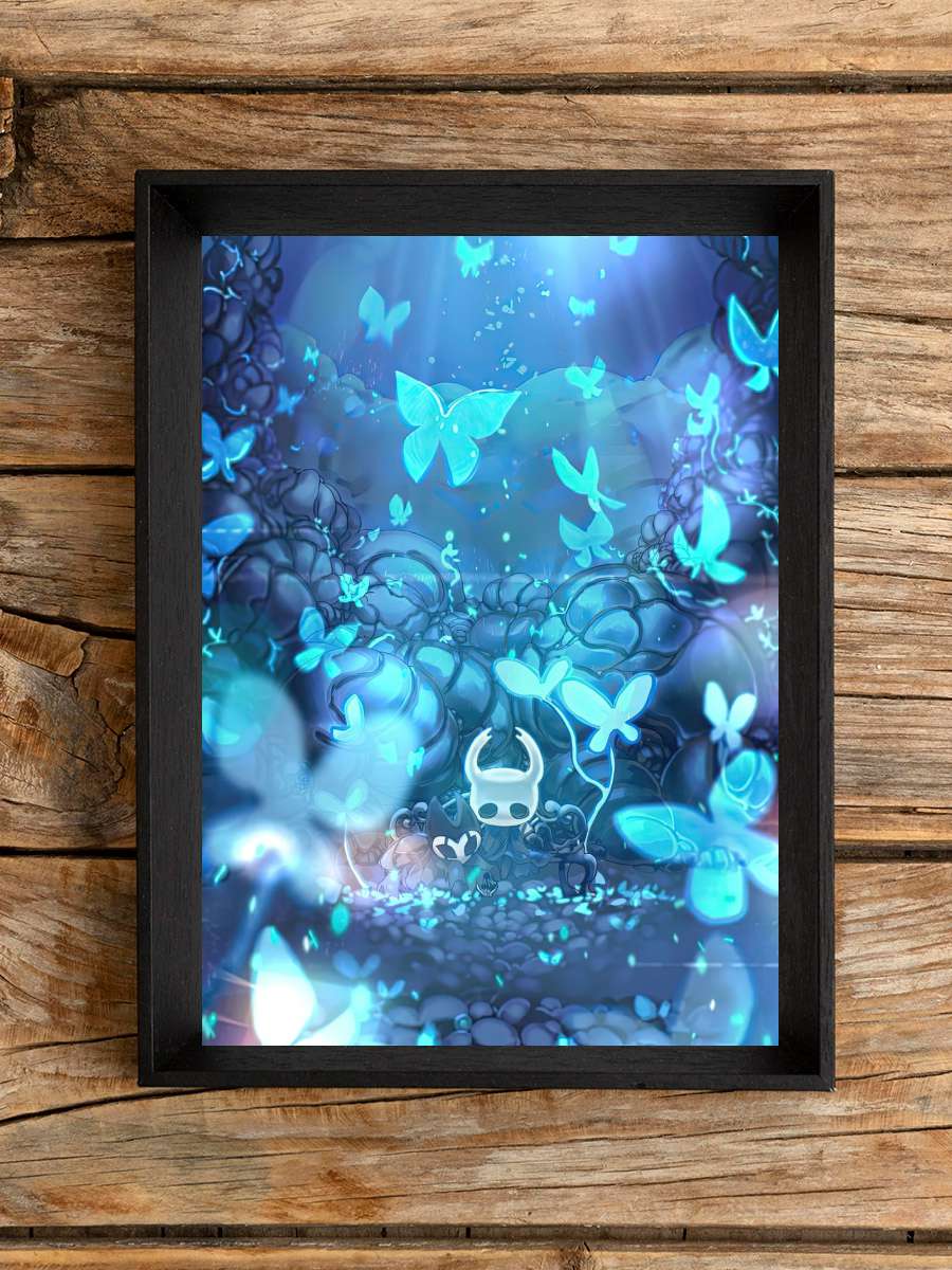Hollow Knight Anime Poster Çerçevesiz Yüksek Kalite Anime Duvar Poster