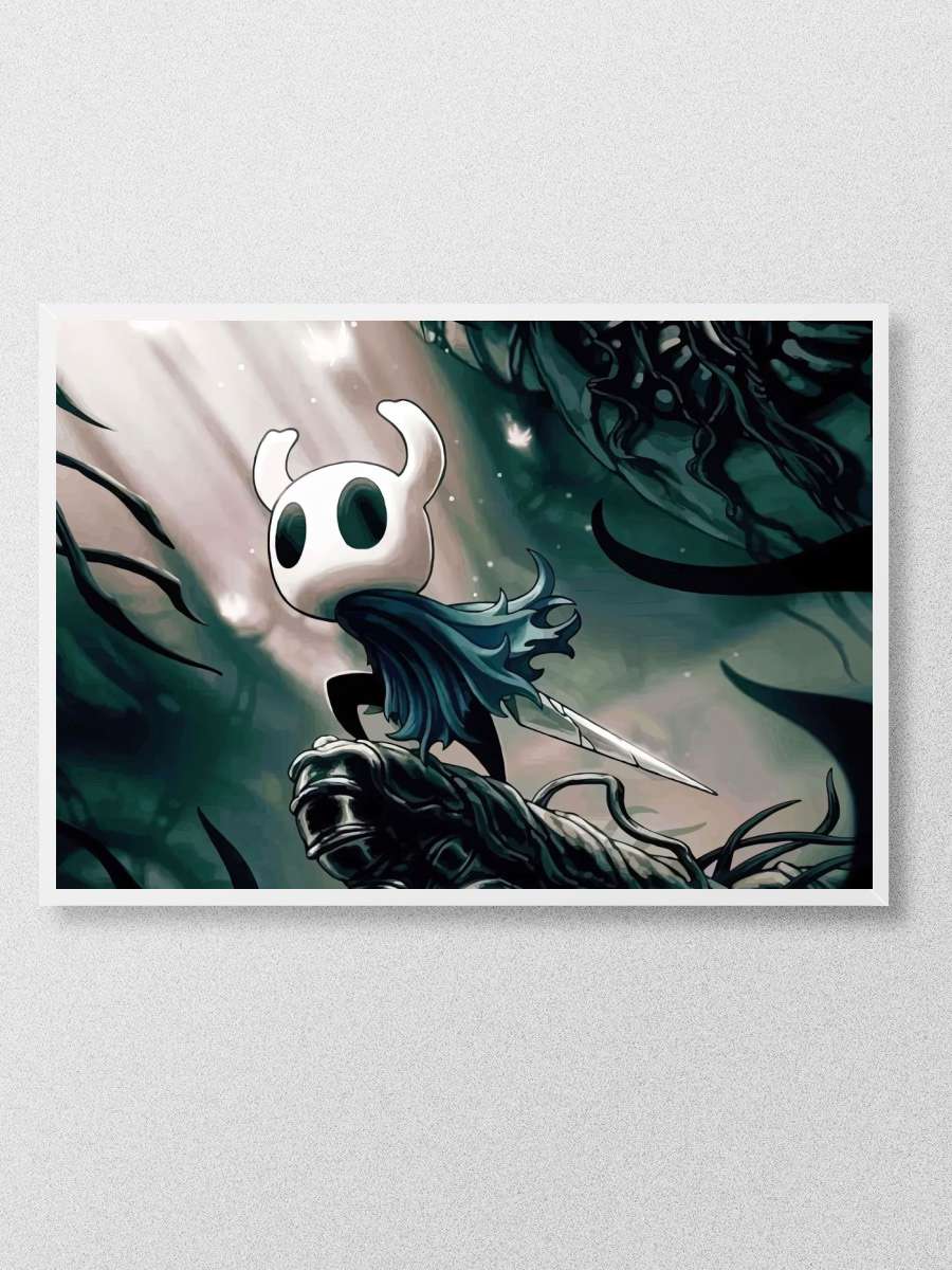 Hollow Knight Anime Poster Çerçevesiz Yüksek Kalite Anime Duvar Poster