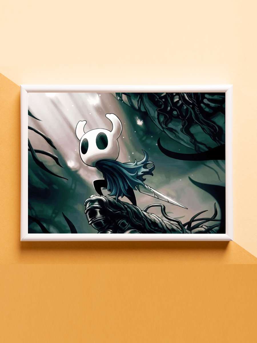 Hollow Knight Anime Poster Çerçevesiz Yüksek Kalite Anime Duvar Poster