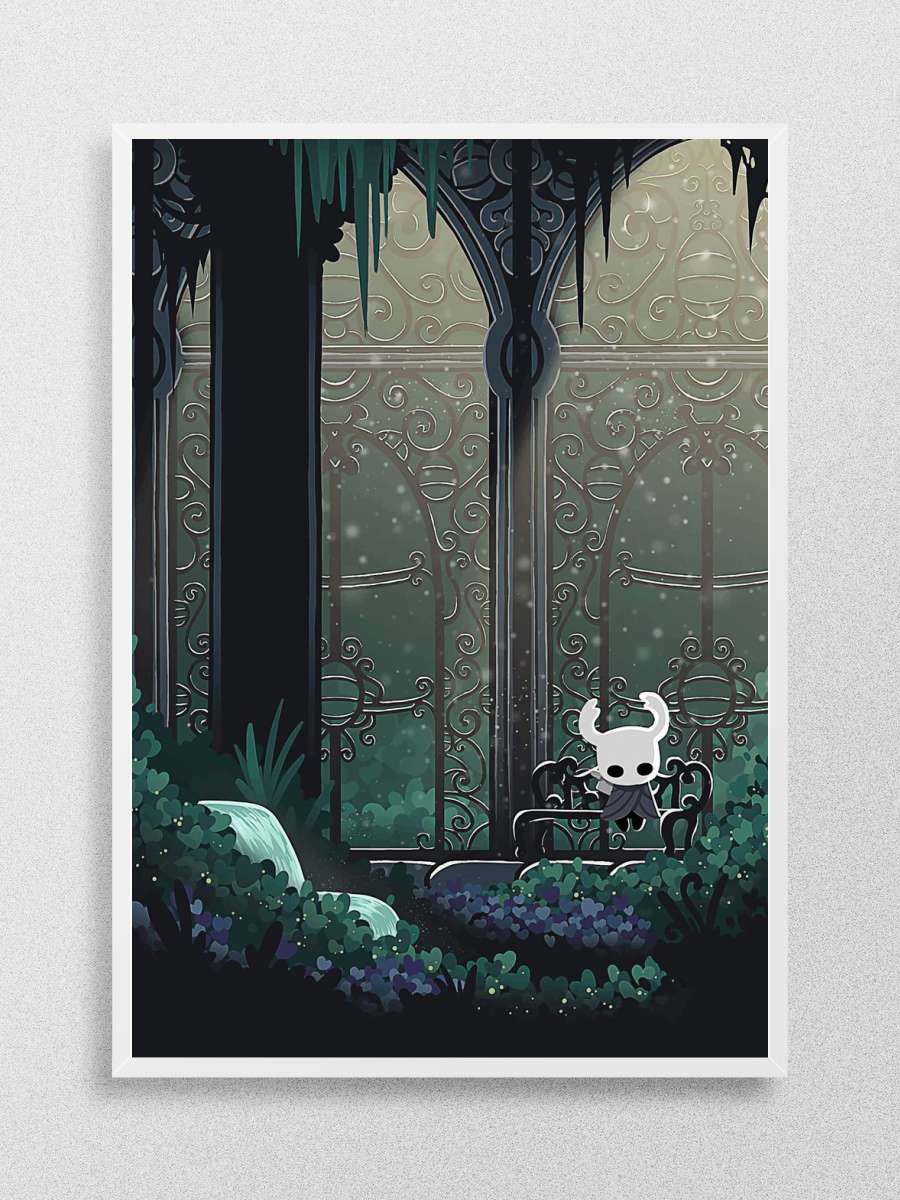 hollow knight Anime Poster Çerçevesiz Yüksek Kalite Anime Duvar Poster
