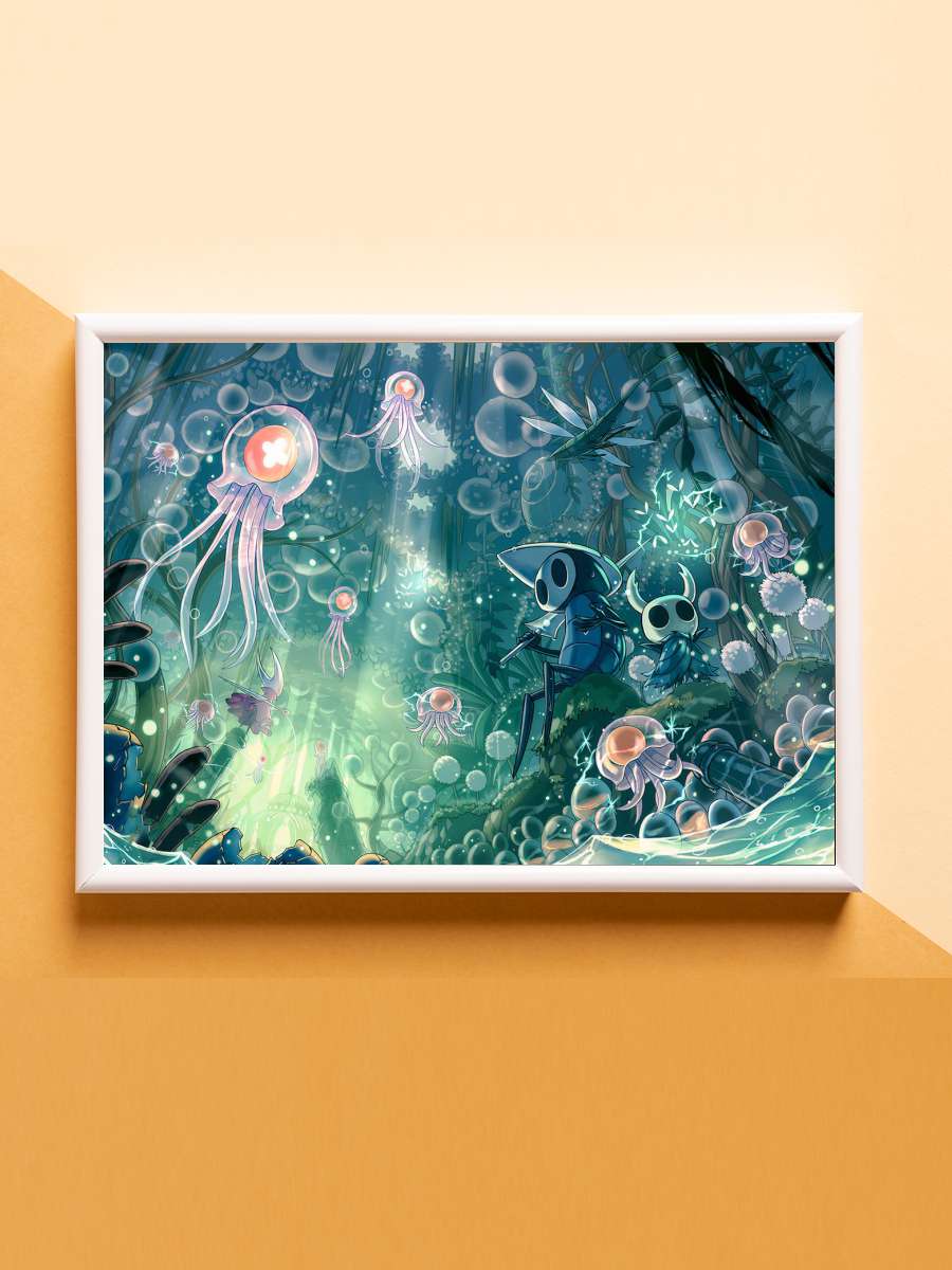 hollow knight poster Anime Poster Çerçevesiz Yüksek Kalite Anime Duvar Poster