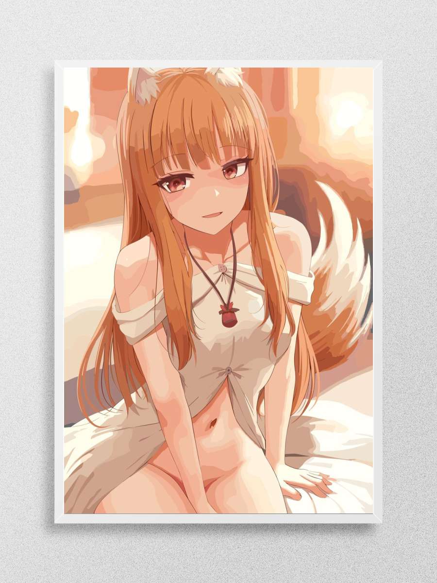 Holo Spice and Wolf Anime Poster Çerçevesiz Yüksek Kalite Anime Duvar Poster
