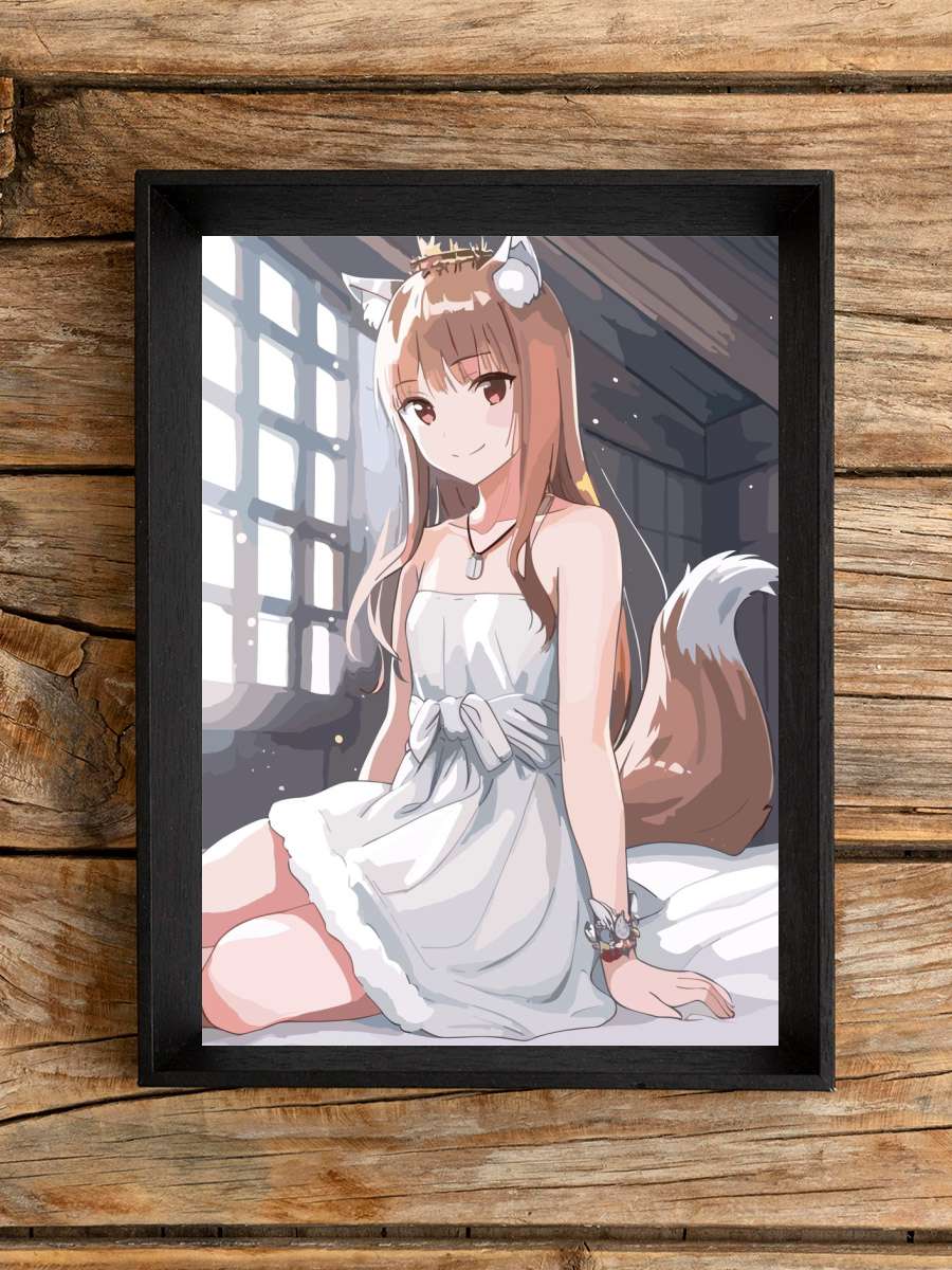 Holo Spice and Wolf Anime Poster Çerçevesiz Yüksek Kalite Anime Duvar Poster