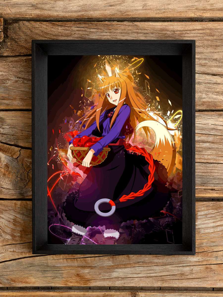 Holo spice and wolf Anime Poster Çerçevesiz Yüksek Kalite Anime Duvar Poster