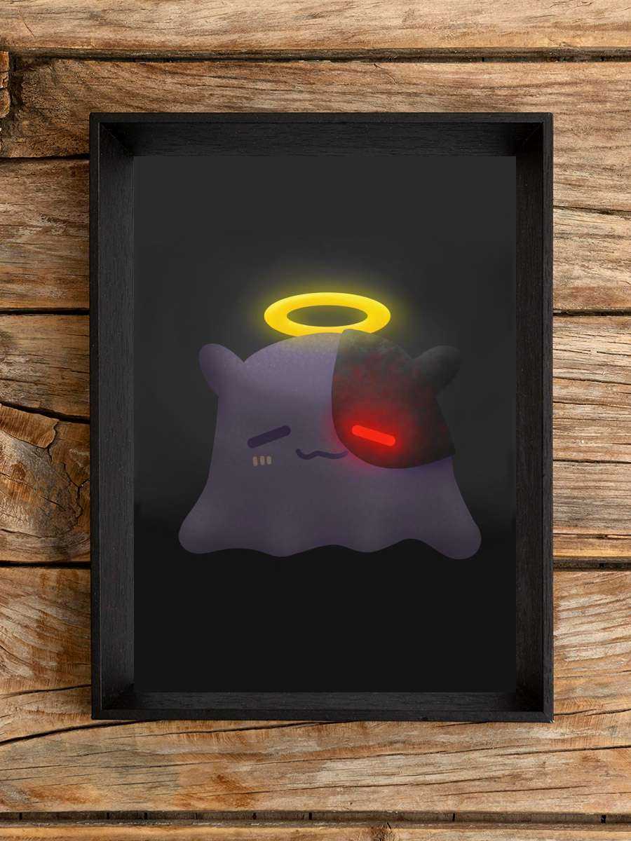 Hololive Robot Takodachi Anime Poster Çerçevesiz Yüksek Kalite Anime Duvar Poster