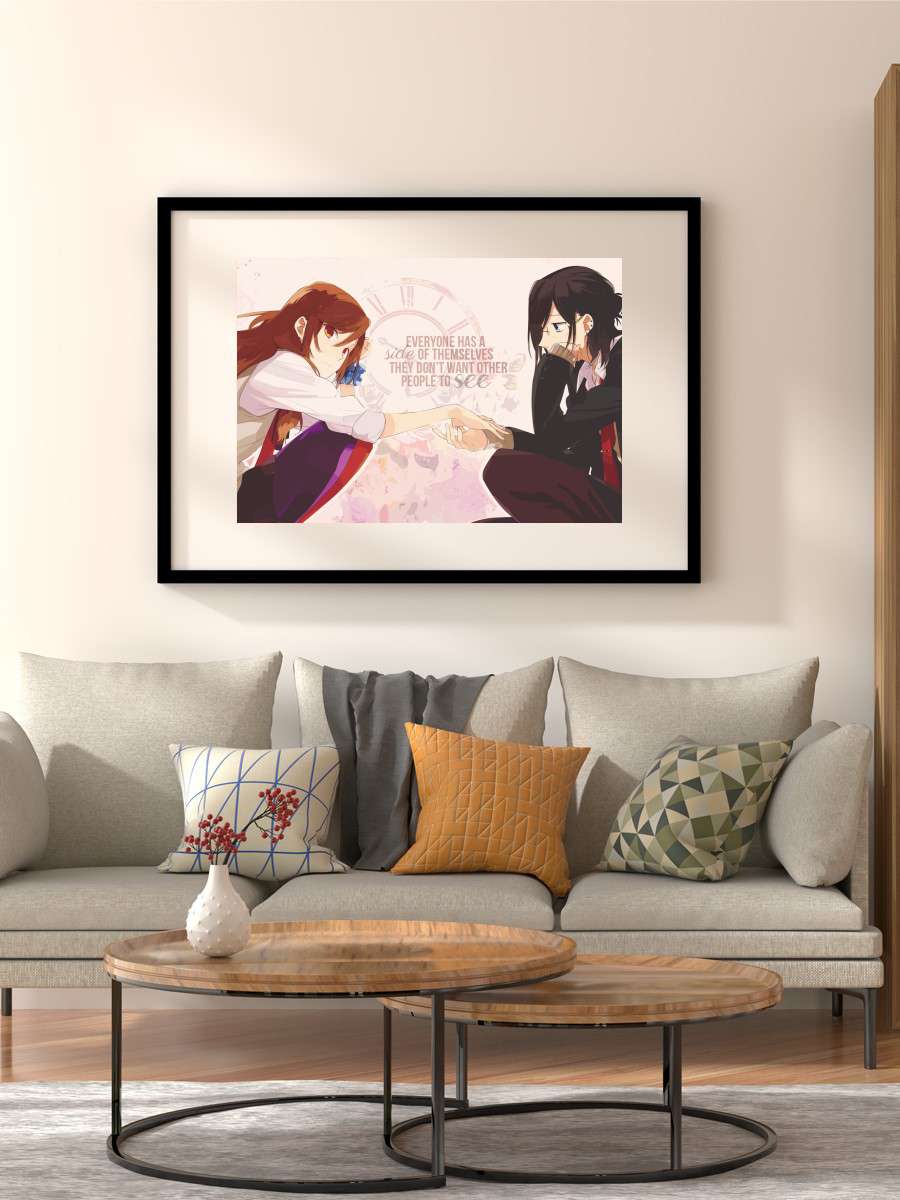 Horimiya Anime Romance Art Anime Poster Çerçevesiz Yüksek Kalite Anime Duvar Poster