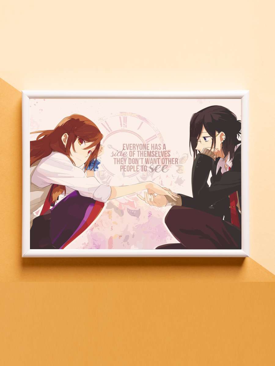 Horimiya Anime Romance Art Anime Poster Çerçevesiz Yüksek Kalite Anime Duvar Poster
