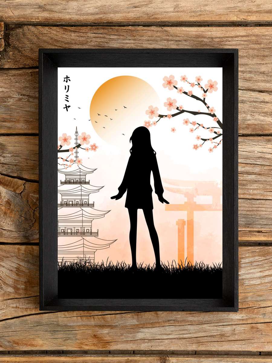 Horimiya Anime Poster Çerçevesiz Yüksek Kalite Anime Duvar Poster