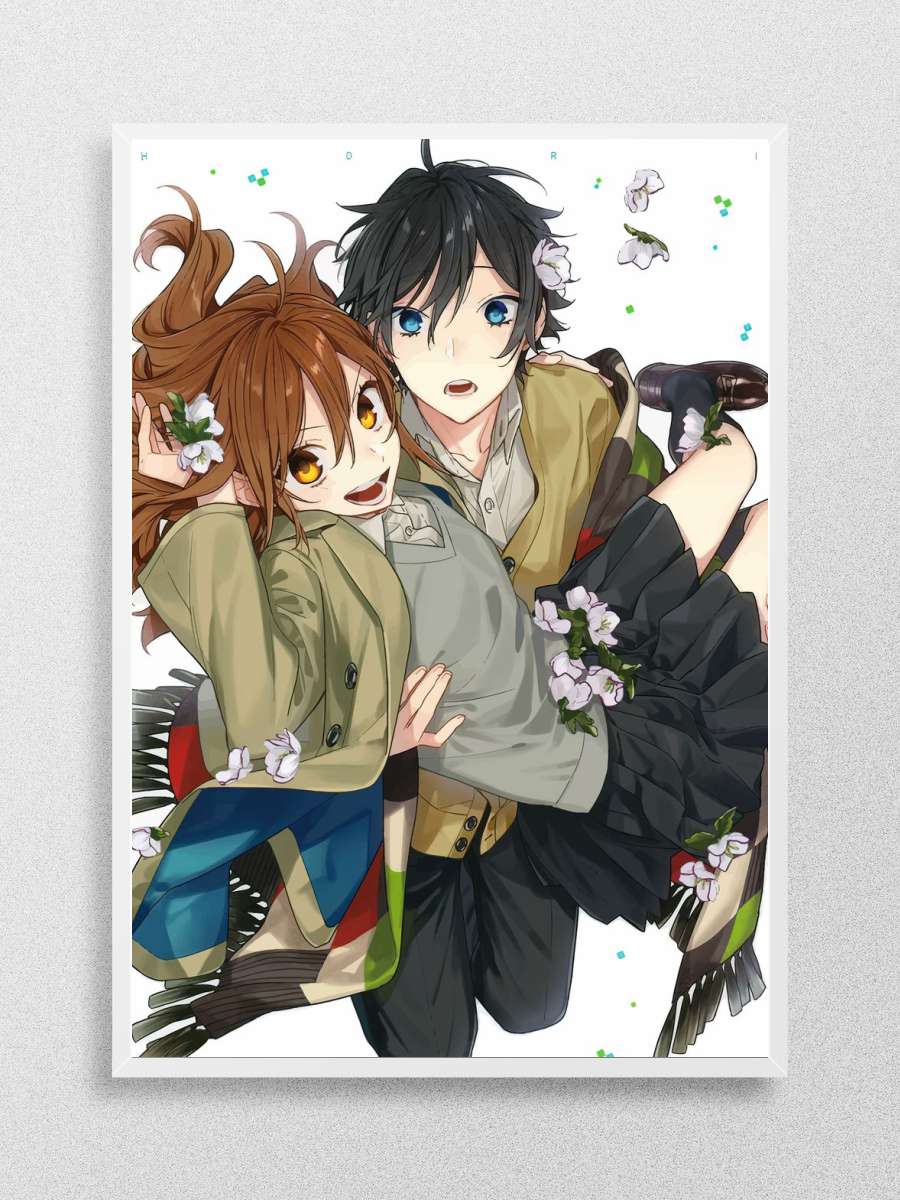 Horimiya Anime Poster Çerçevesiz Yüksek Kalite Anime Duvar Poster
