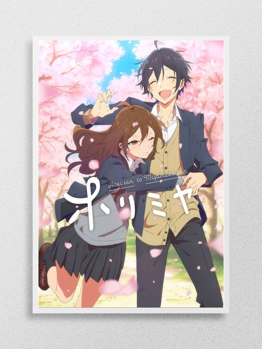 Horimiya Anime Poster Çerçevesiz Yüksek Kalite Anime Duvar Poster