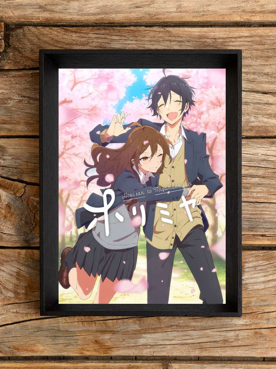 Horimiya Anime Poster Çerçevesiz Yüksek Kalite Anime Duvar Poster