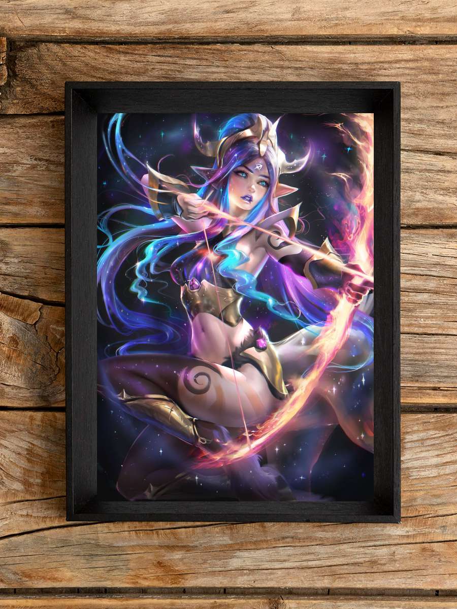 Horoscope series sagittar Anime Poster Çerçevesiz Yüksek Kalite Anime Duvar Poster