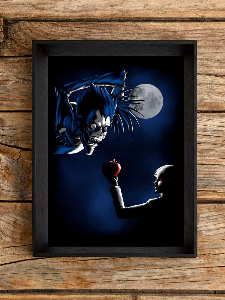 How to train your Shinigami Anime Poster Çerçevesiz Yüksek Kalite Anime Duvar Poster