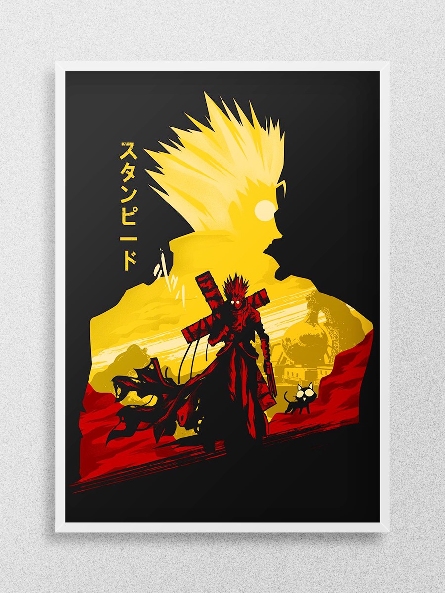 Humanoid Typhoon Anime Poster Çerçevesiz Yüksek Kalite Anime Duvar Poster