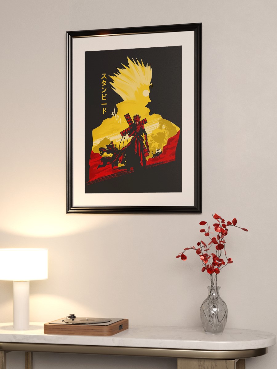 Humanoid Typhoon Anime Poster Çerçevesiz Yüksek Kalite Anime Duvar Poster