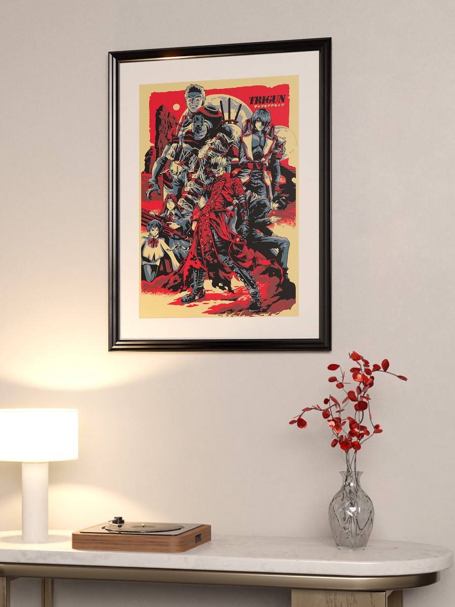 Humanoid Typhoon Anime Poster Çerçevesiz Yüksek Kalite Anime Duvar Poster