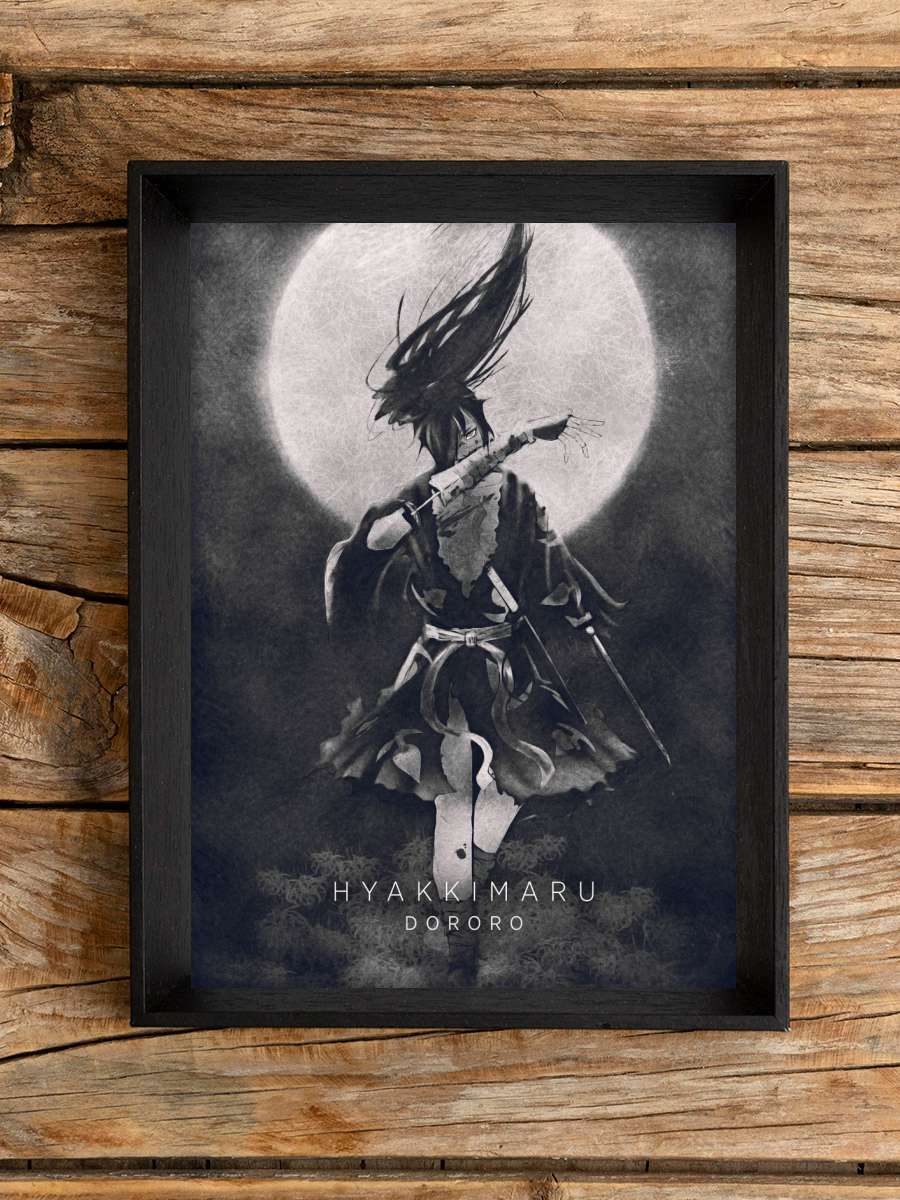 Hyakkimaru Anime Poster Çerçevesiz Yüksek Kalite Anime Duvar Poster