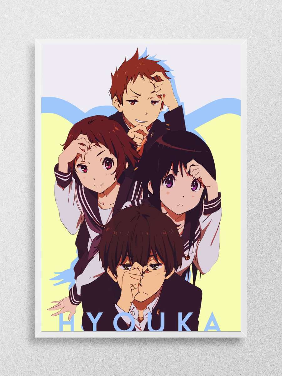 Hyouka Anime Poster Çerçevesiz Yüksek Kalite Anime Duvar Poster
